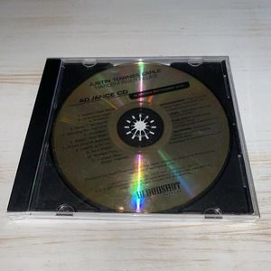 Justin Townes Earle - Harlem River Blues Rare Promotional Advance CD Bloodshot